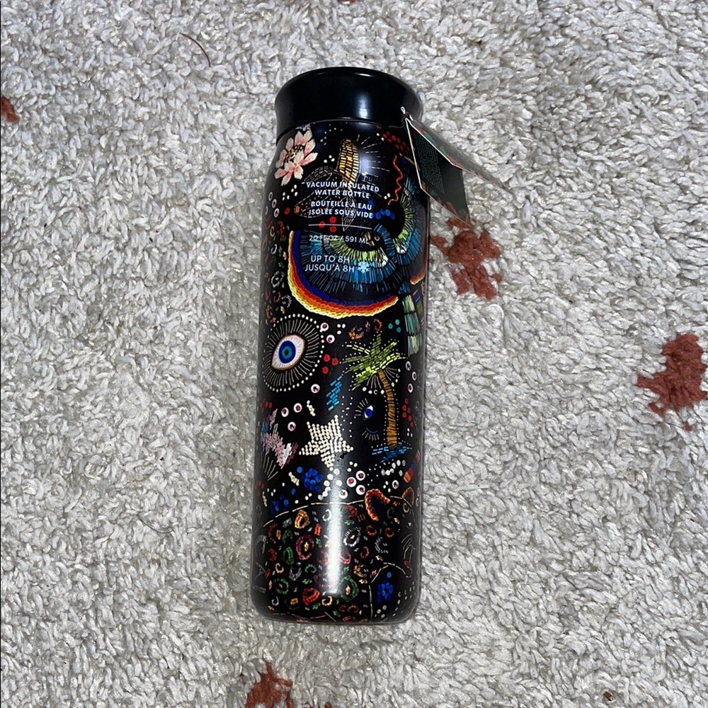 NWT- Farm Rio X Starbucks- Vacuum Insulated Water Bottle- 20Oz- Limited Edition